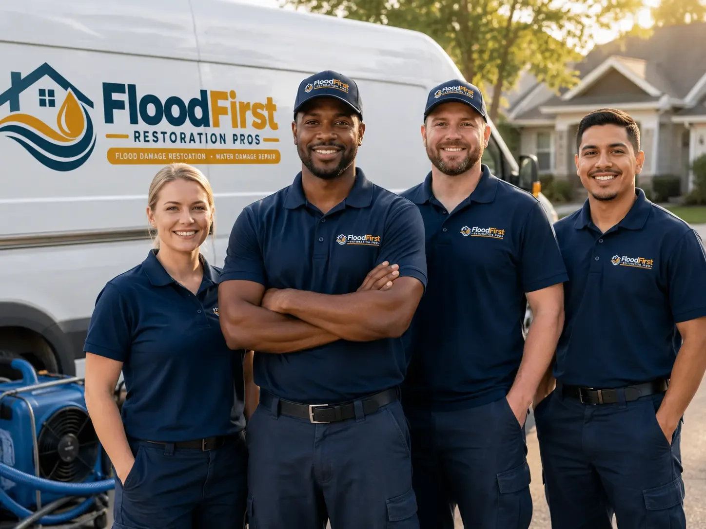 Flood Damage Restoration company in New Century, KS